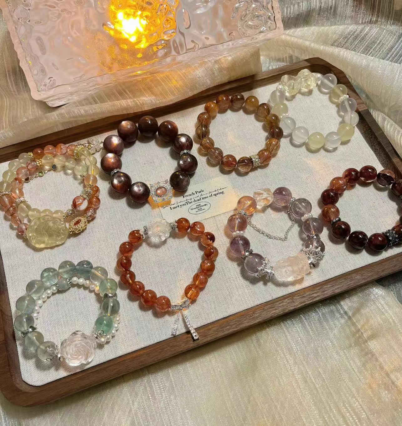 Crystal Bracelet Party! ! ! (free shipping) - rylcrystal