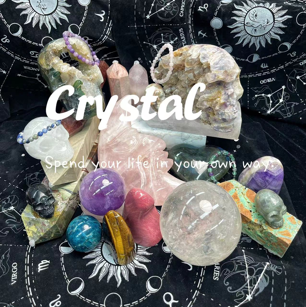 Crystal clearance sale Free shipping! - rylcrystal