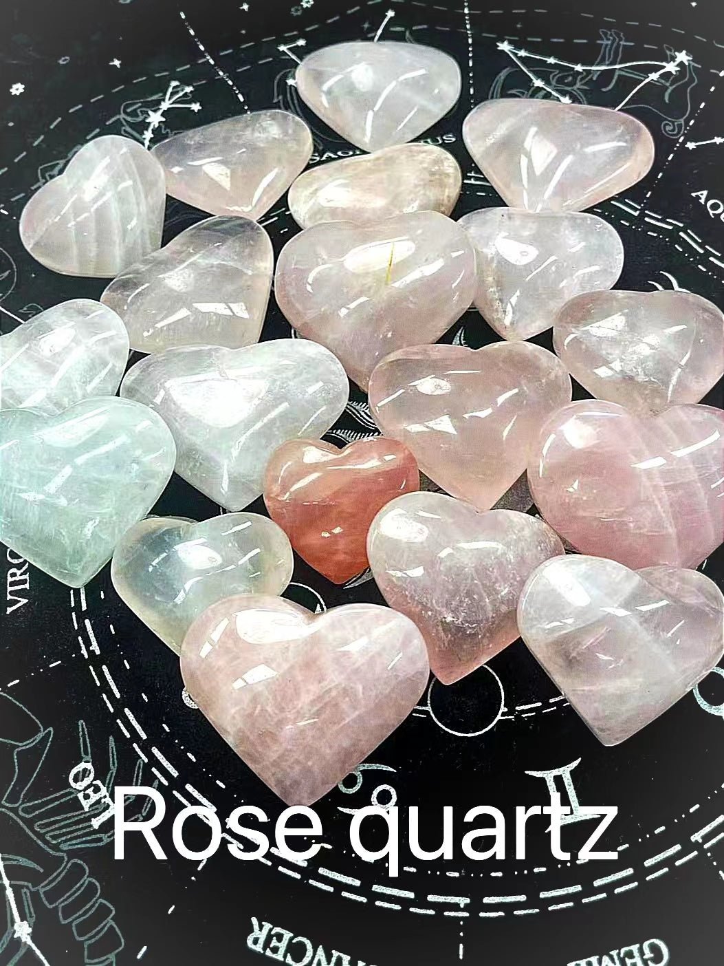 Crystal hearts ！Buy 1 and 5 More FREE( heart) - rylcrystal