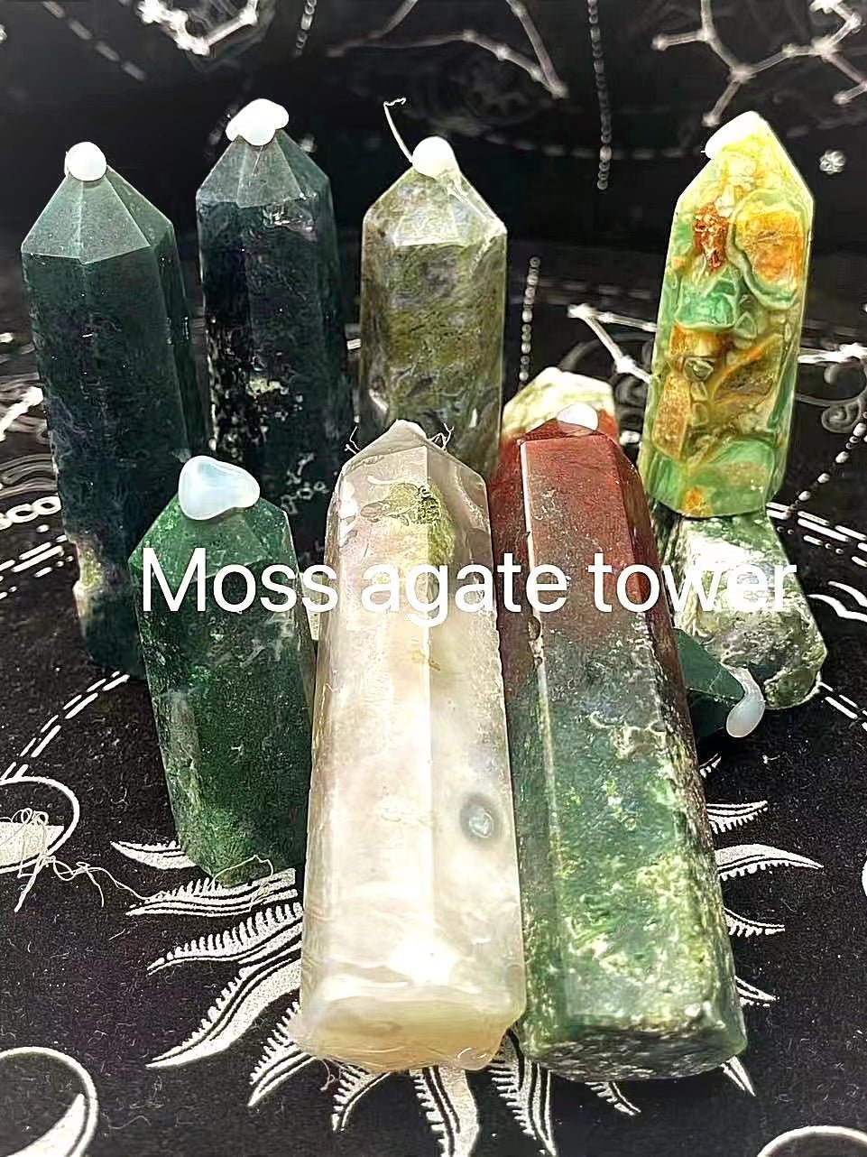 Crystal towers ！Buy 1 and 5 More FREE（Tower） - rylcrystal