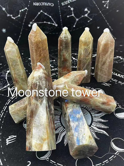 Crystal towers ！Buy 1 and 5 More FREE（Tower） - rylcrystal